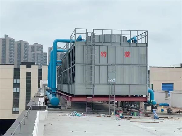 如何布置封閉冷卻塔可以大大降低菌團(tuán)的生長