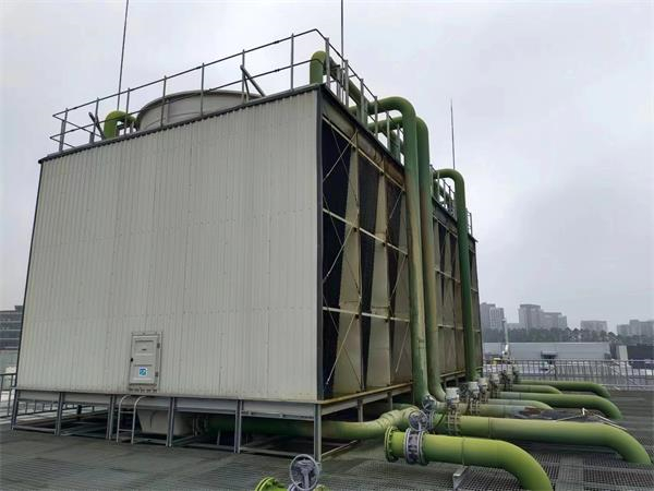 如何更換閉式冷卻塔的填料？(福建密閉式冷卻塔更換填