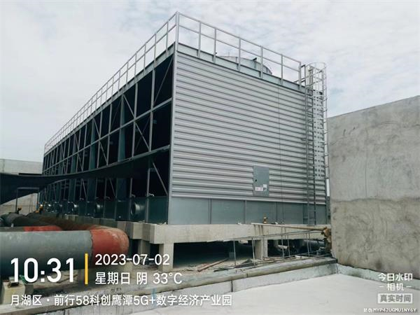 閉式冷卻塔填料出現(xiàn)什么現(xiàn)象需要更換？(閉式冷卻塔填