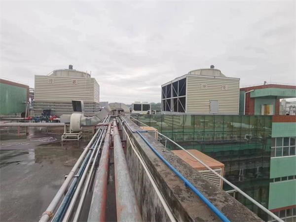 如何更換閉式冷卻塔的填料？(福建密閉式冷卻塔更換填